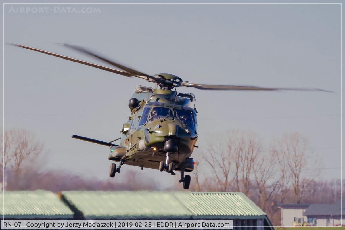 RN-07, NHI NH-90 TTH Caiman C/N 1297/TBEA03, NHI NH-90 TTH, c/n: 1297/TBEA03
