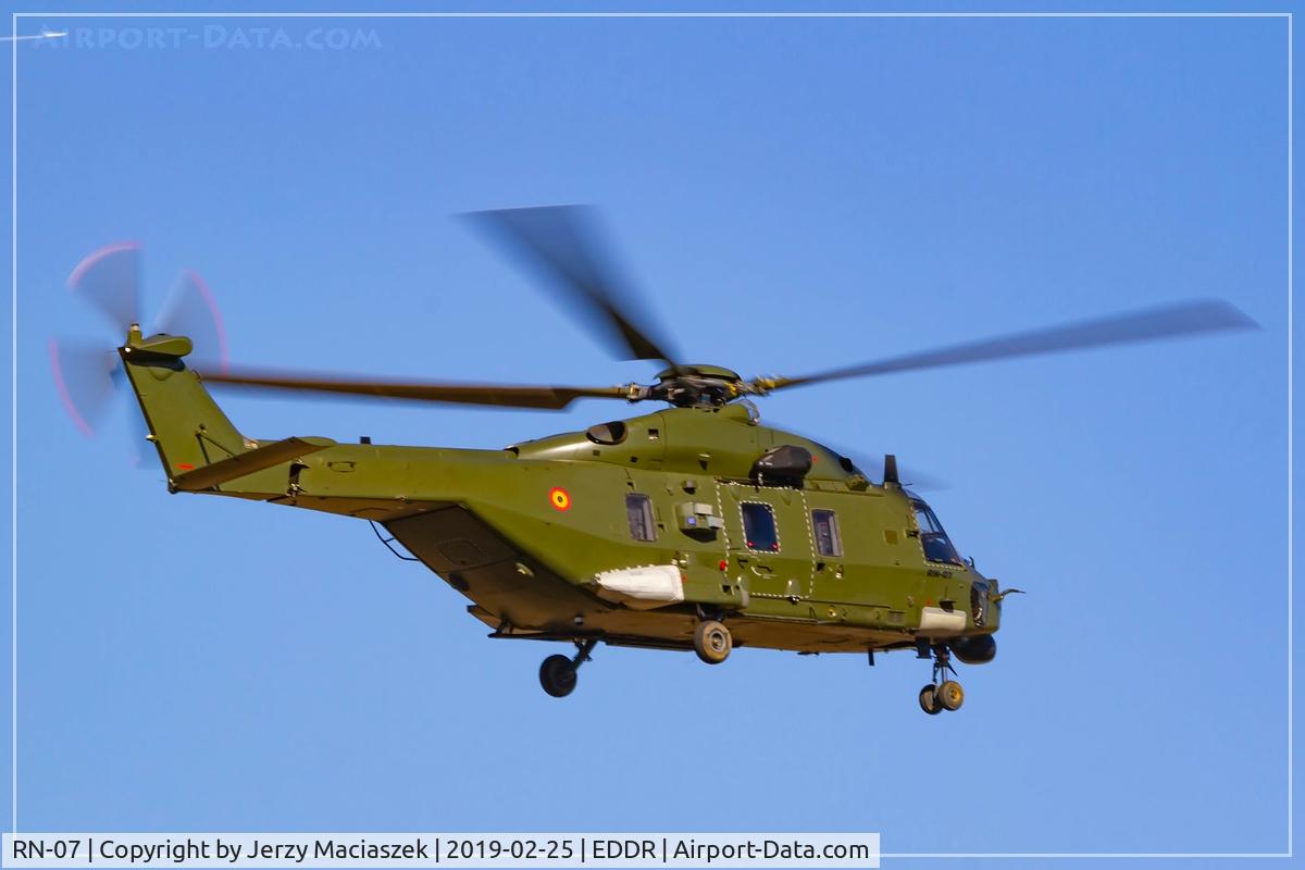 RN-07, NHI NH-90 TTH Caiman C/N 1297/TBEA03, NHI NH-90 TTH, c/n: 1297/TBEA03