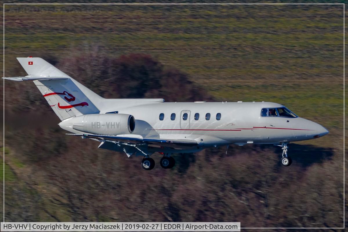 HB-VHV, 1989 British Aerospace BAe.125-800A C/N 258153, British Aerospace BAe.125-800A