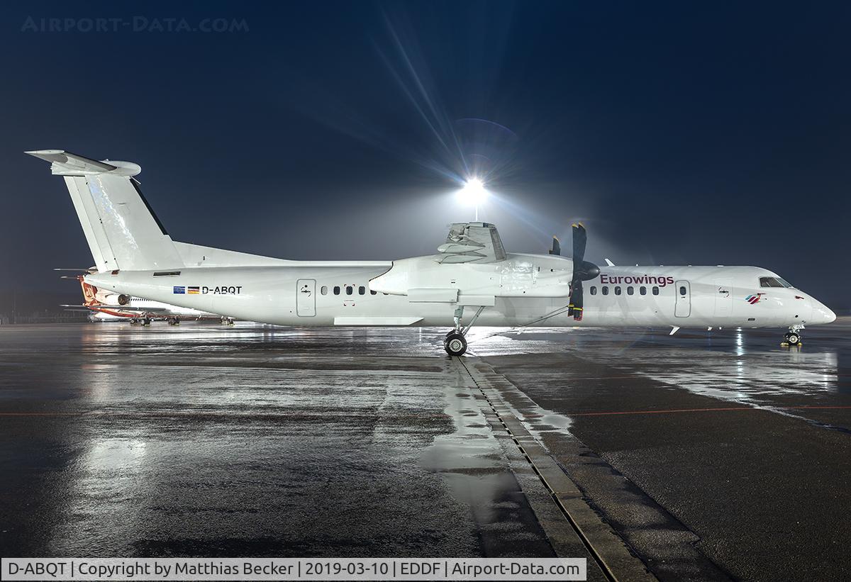 D-ABQT, 2016 De Havilland Canada DHC-8-402Q Dash 8 C/N 4541, D-ABQT