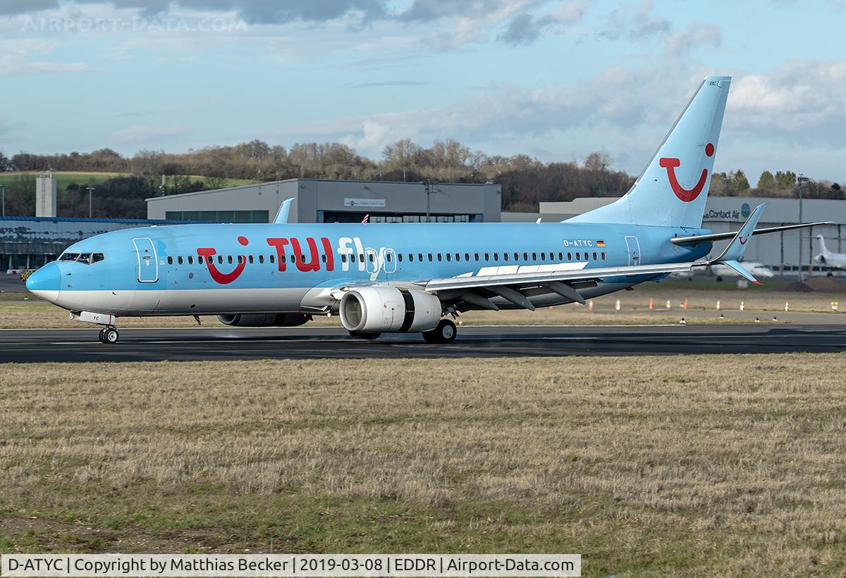 D-ATYC, 2011 Boeing 737-8K5 C/N 37259, D-ATYC
