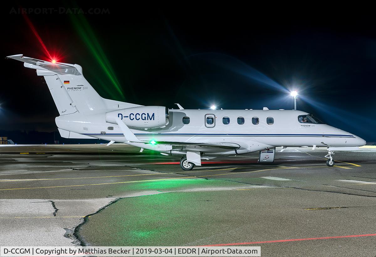 D-CCGM, 2016 Embraer EMB-505 Phenom 300 C/N 50500359, D-CCGM