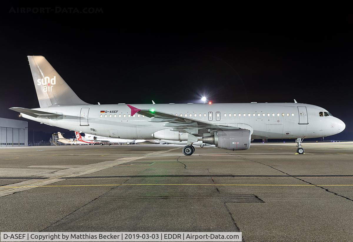 D-ASEF, 2011 Airbus A320-214 C/N 4974, D-ASEF