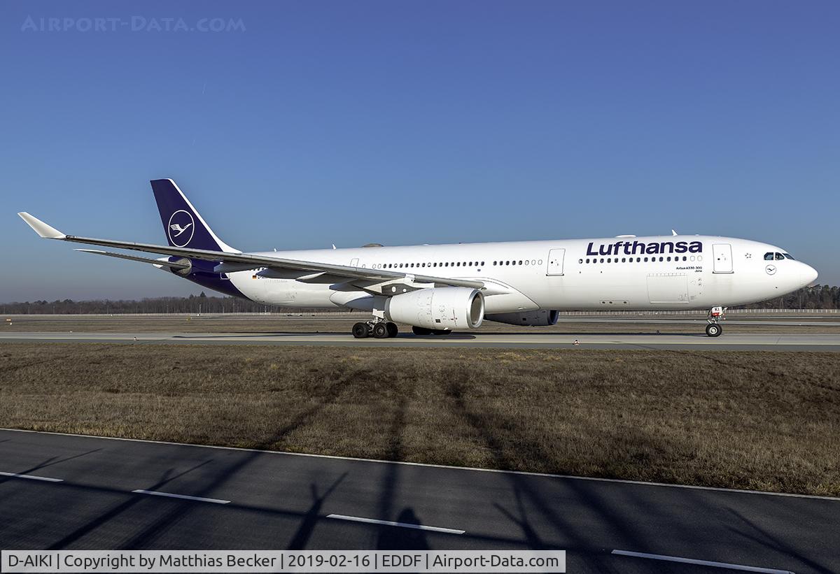 D-AIKI, 2005 Airbus A330-343X C/N 687, D-AIKI