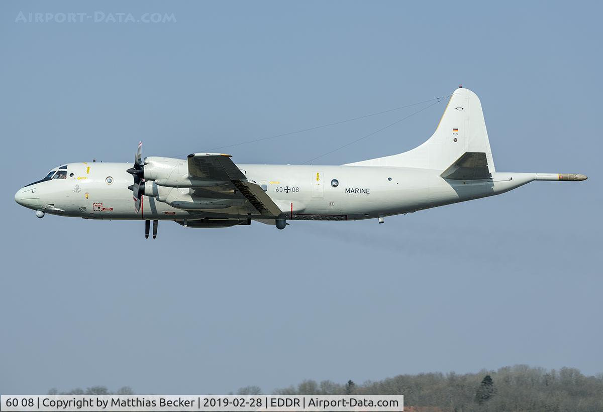 60 08, Lockheed P-3C Orion C/N 285E-5776, 60+08