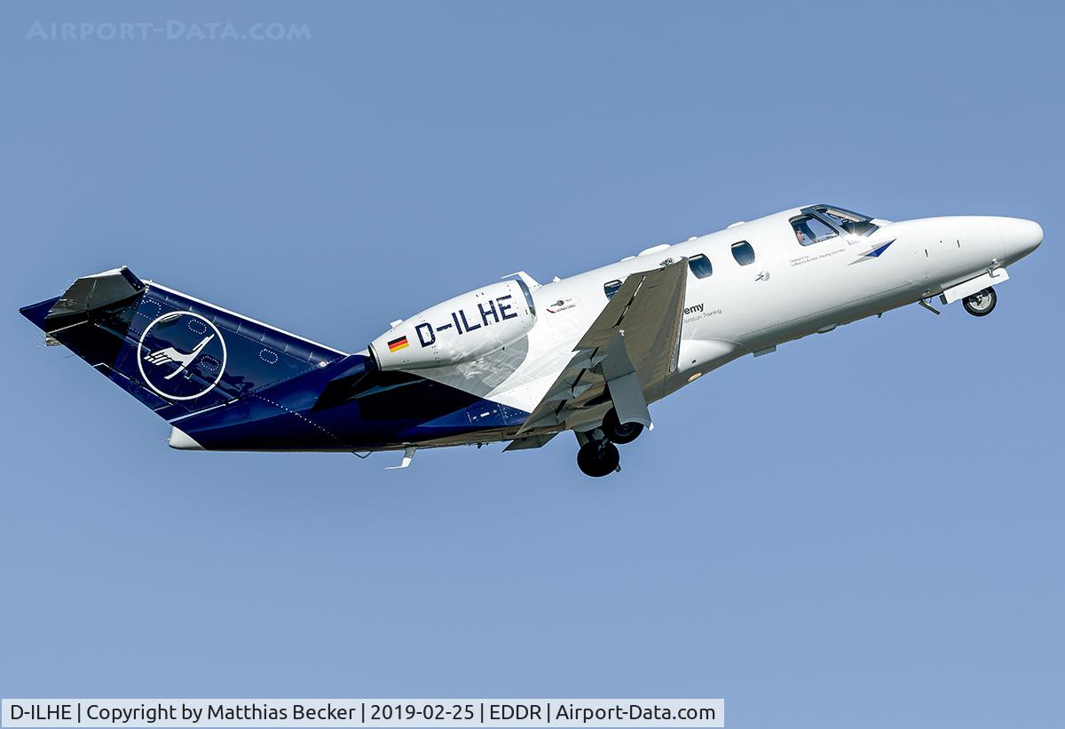 D-ILHE, 2008 Cessna 525 CitationJet CJ1+ C/N 525-0664, D-ILHE