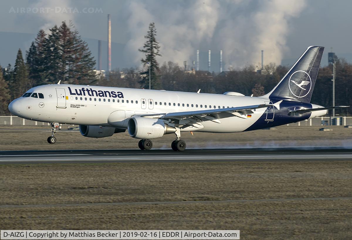 D-AIZG, 2010 Airbus A320-214 C/N 4324, D-AIZG