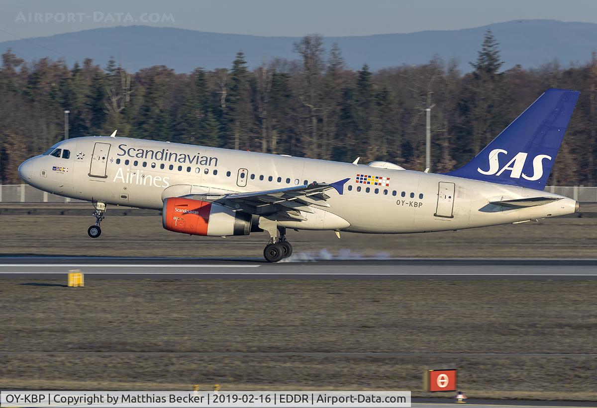 OY-KBP, 2006 Airbus A319-132 C/N 2888, OY-KBP