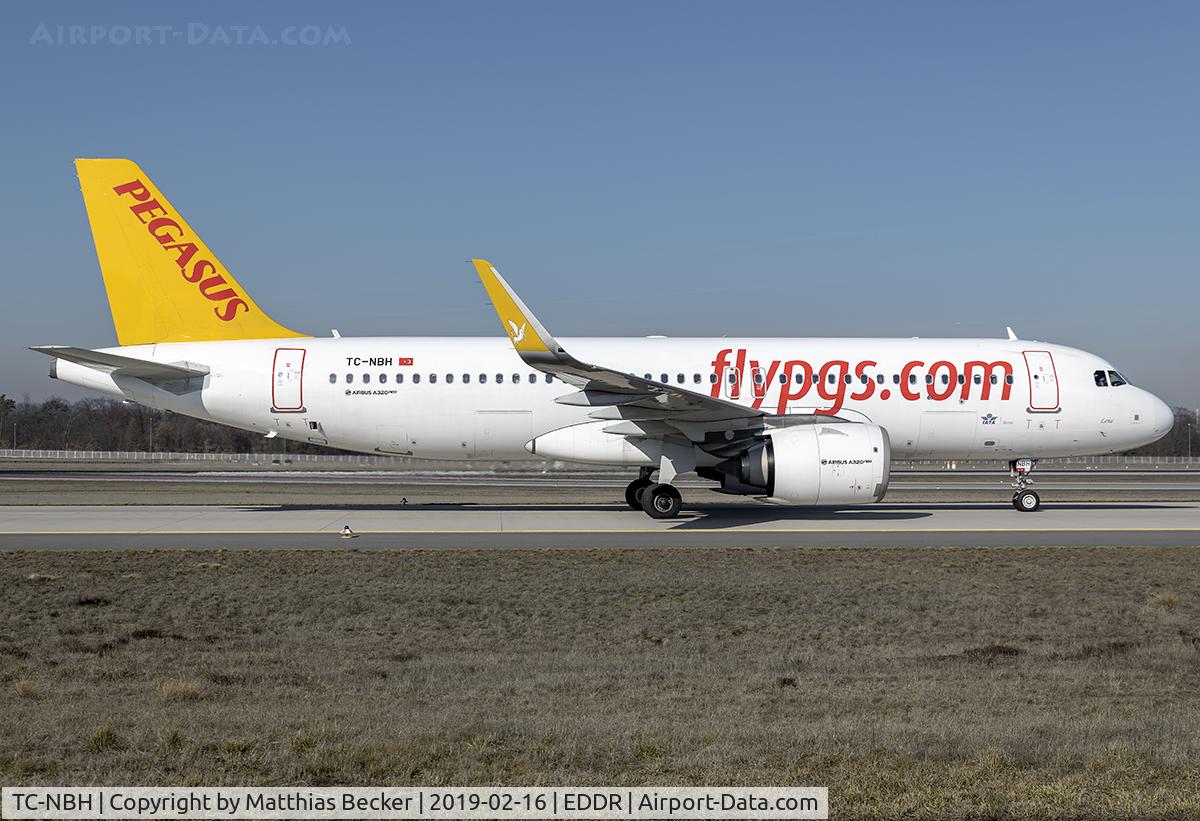 TC-NBH, 2016 Airbus A320-251N C/N 7399, TC-NBH