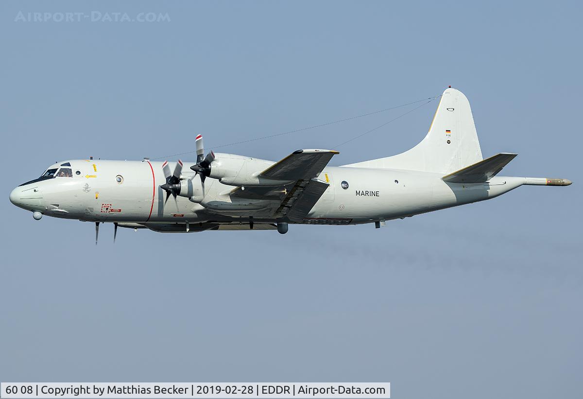 60 08, Lockheed P-3C Orion C/N 285E-5776, 60+08