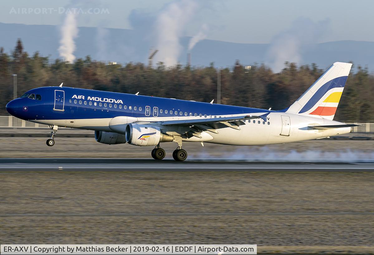 ER-AXV, 1996 Airbus A320-211 C/N 622, ER-AXV