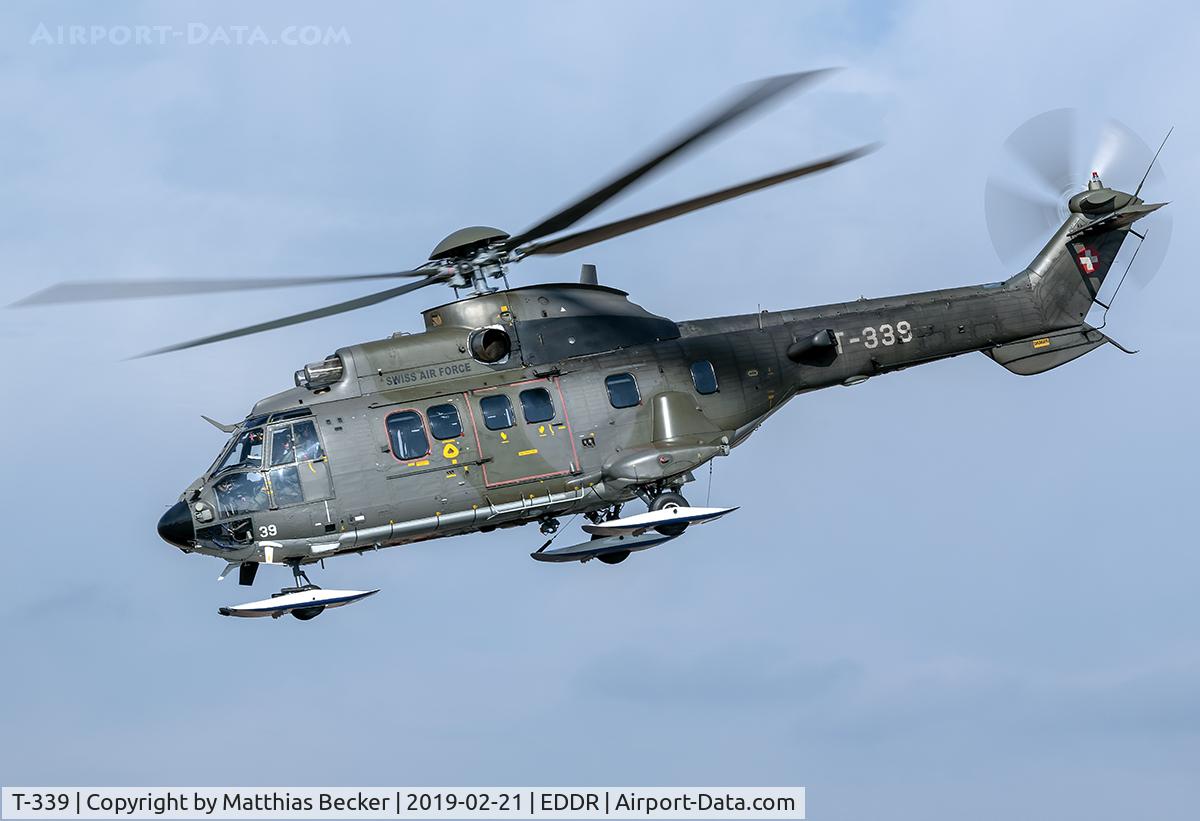 T-339, 2002 Eurocopter AS-532UL Cougar C/N 2551/MIS024, T-339