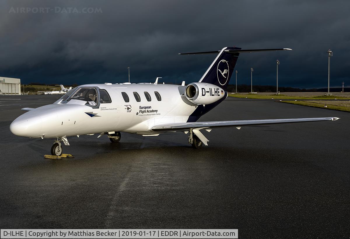 D-ILHE, 2008 Cessna 525 CitationJet CJ1+ C/N 525-0664, D-ILHE