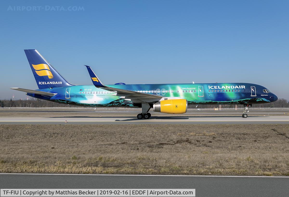 TF-FIU, 1994 Boeing 757-256 C/N 26243, TF-FIU