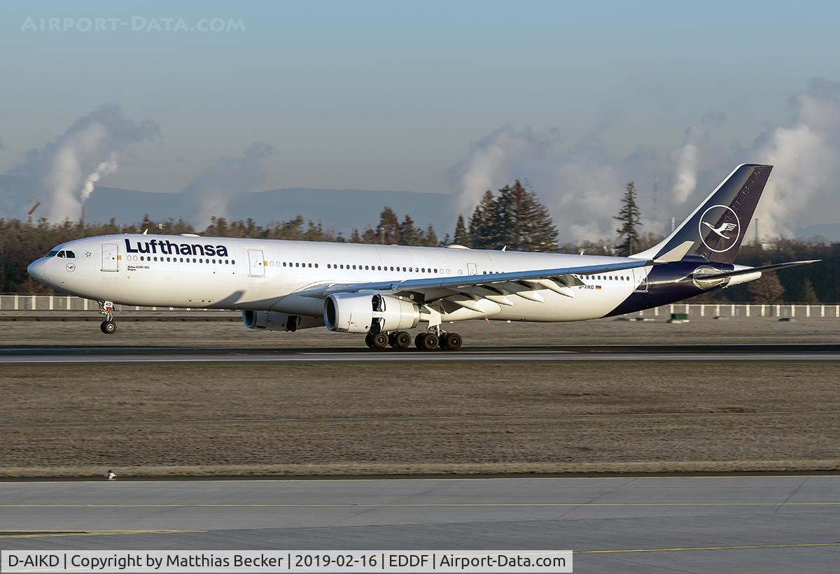 D-AIKD, 2004 Airbus A330-343X C/N 629, D-AIKD