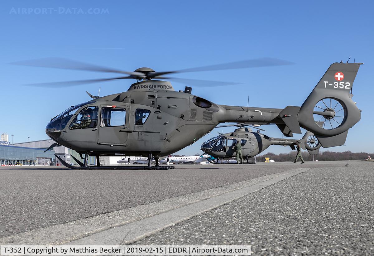 T-352, 2008 Eurocopter EC-135P-2+ C/N 0685, T-352