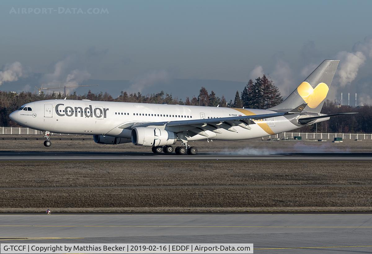 G-TCCF, 1998 Airbus A330-243 C/N 0248, G-TCCF