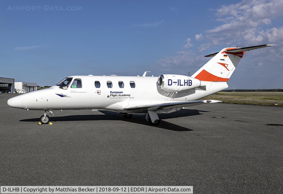 D-ILHB, 2009 Cessna 525 CitationJet CJ1+ C/N 525-0675, D-ILHB