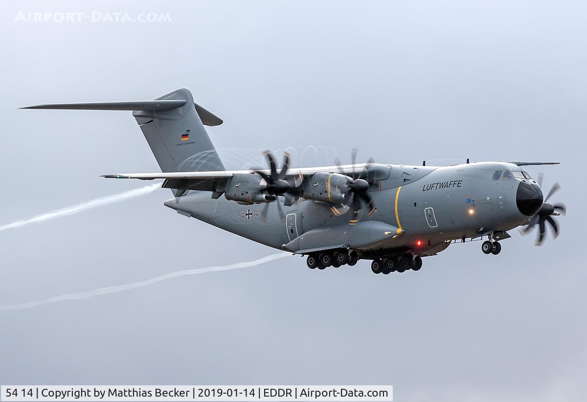 54 14, Airbus A400M-180 Atlas C/N 061, 54+14