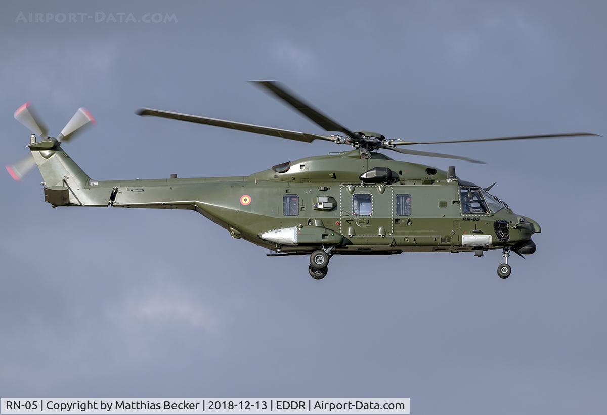 RN-05, 2013 Eurocopter NH90-TTH C/N TBEA01/1237, RN-05