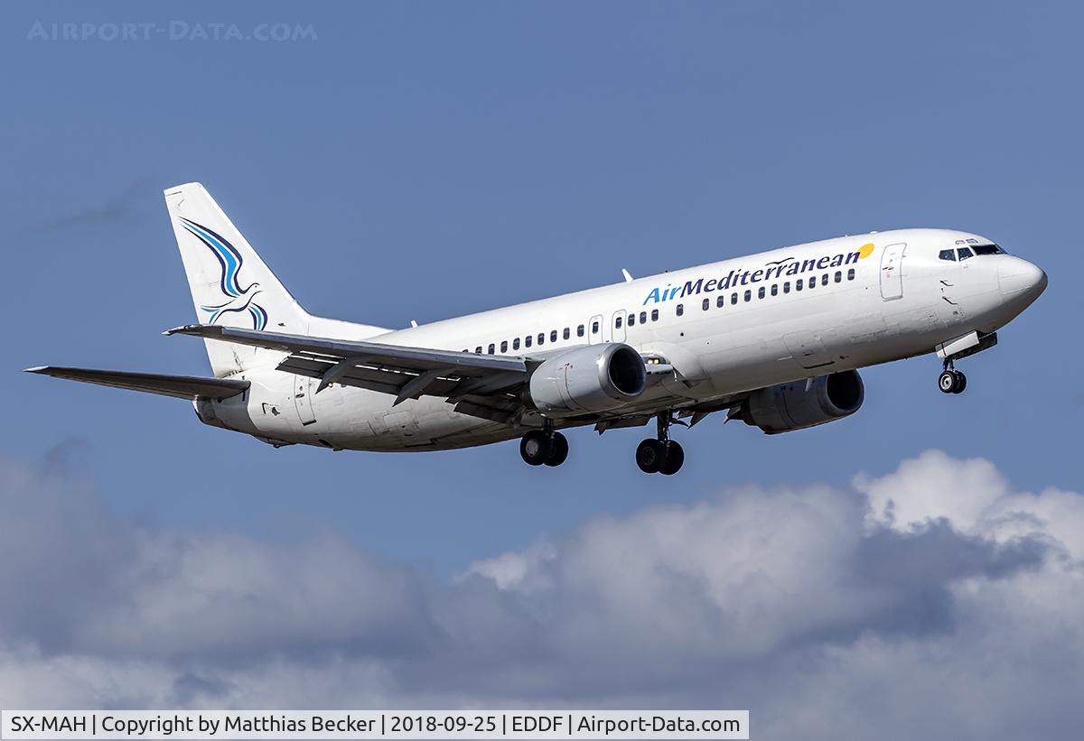 SX-MAH, 1990 Boeing 737-405 C/N 24643, SX-MAH