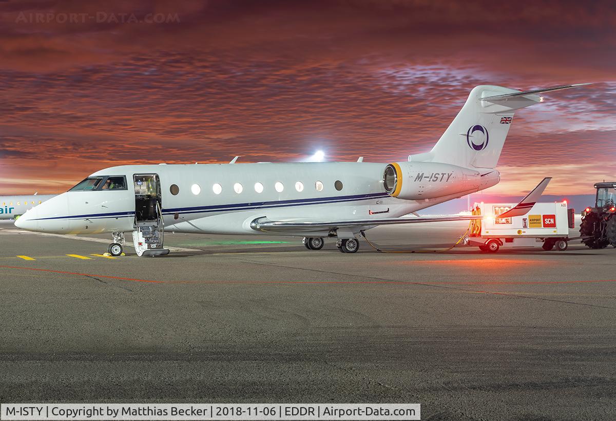 M-ISTY, 2015 Israel Aircraft Industries Gulfstream G280 C/N 2085, M-ISTY