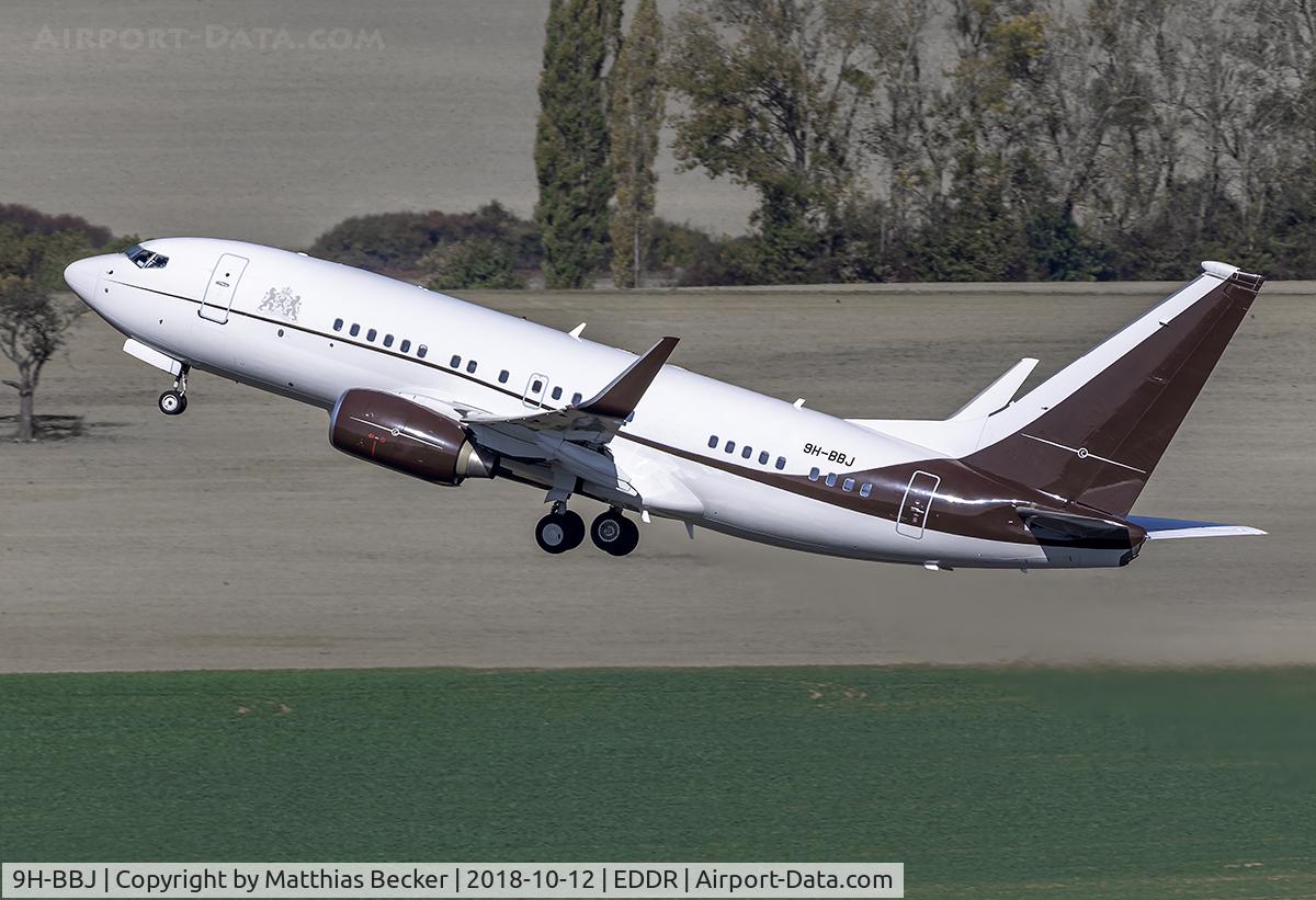 9H-BBJ, 2000 Boeing 737-7BC C/N 30791, 9H-BBJ