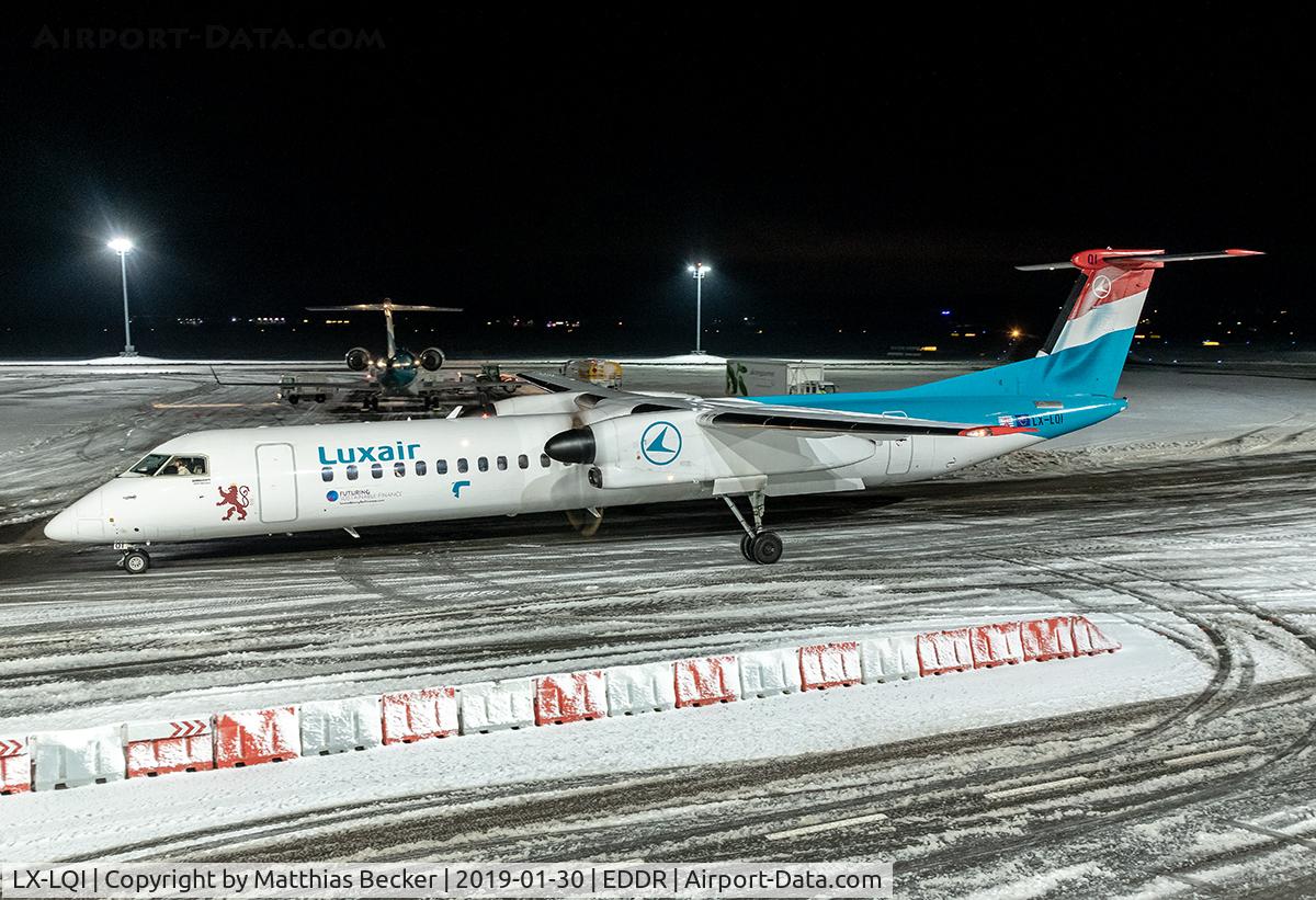 LX-LQI, 2016 Bombardier DHC-8-402Q Dash 8 Dash 8 C/N 4534, LX-LQI