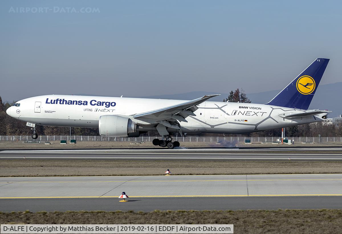 D-ALFE, 2015 Boeing 777-FBT C/N 41678, D-ALFE