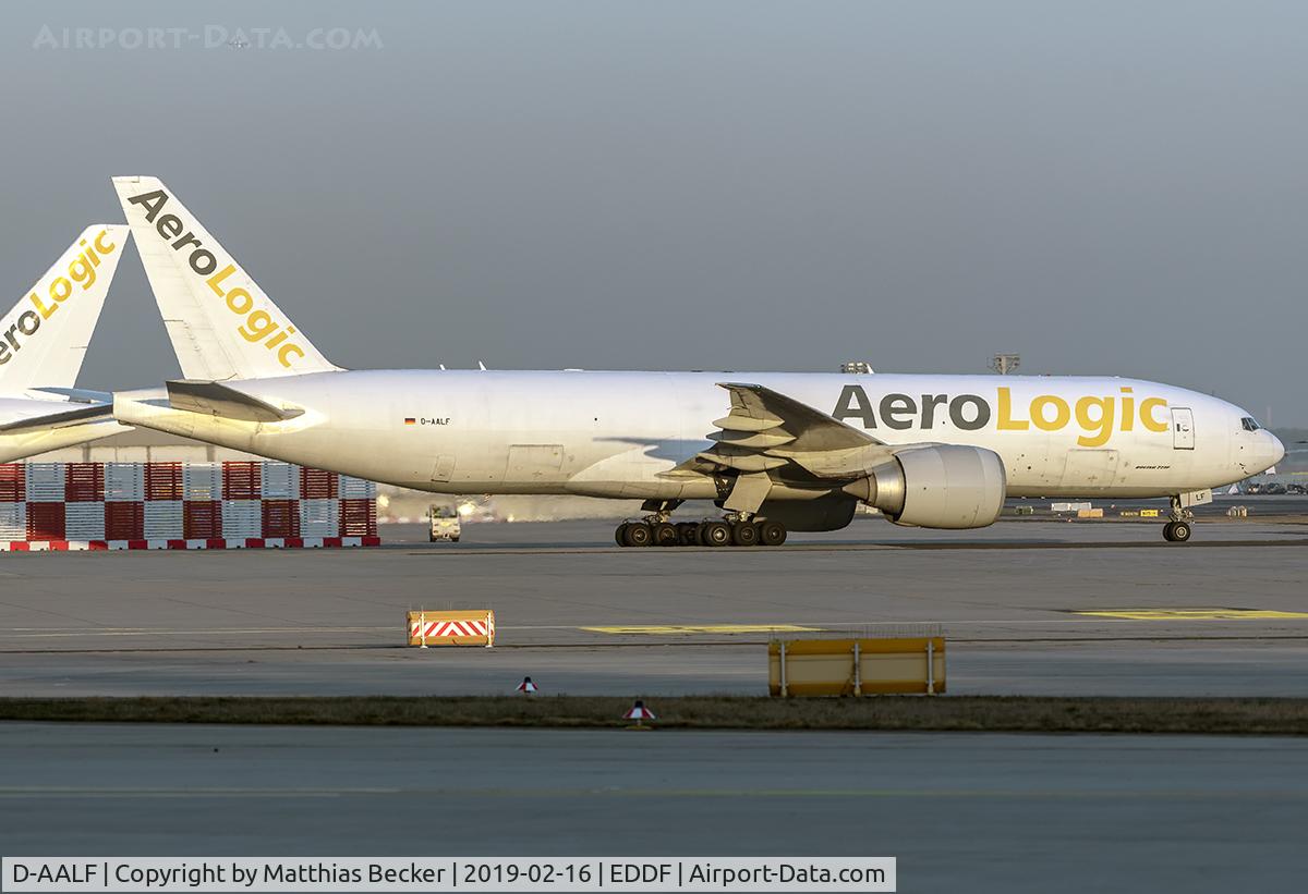 D-AALF, 2010 Boeing 777-FZN C/N 36201, D-AALF