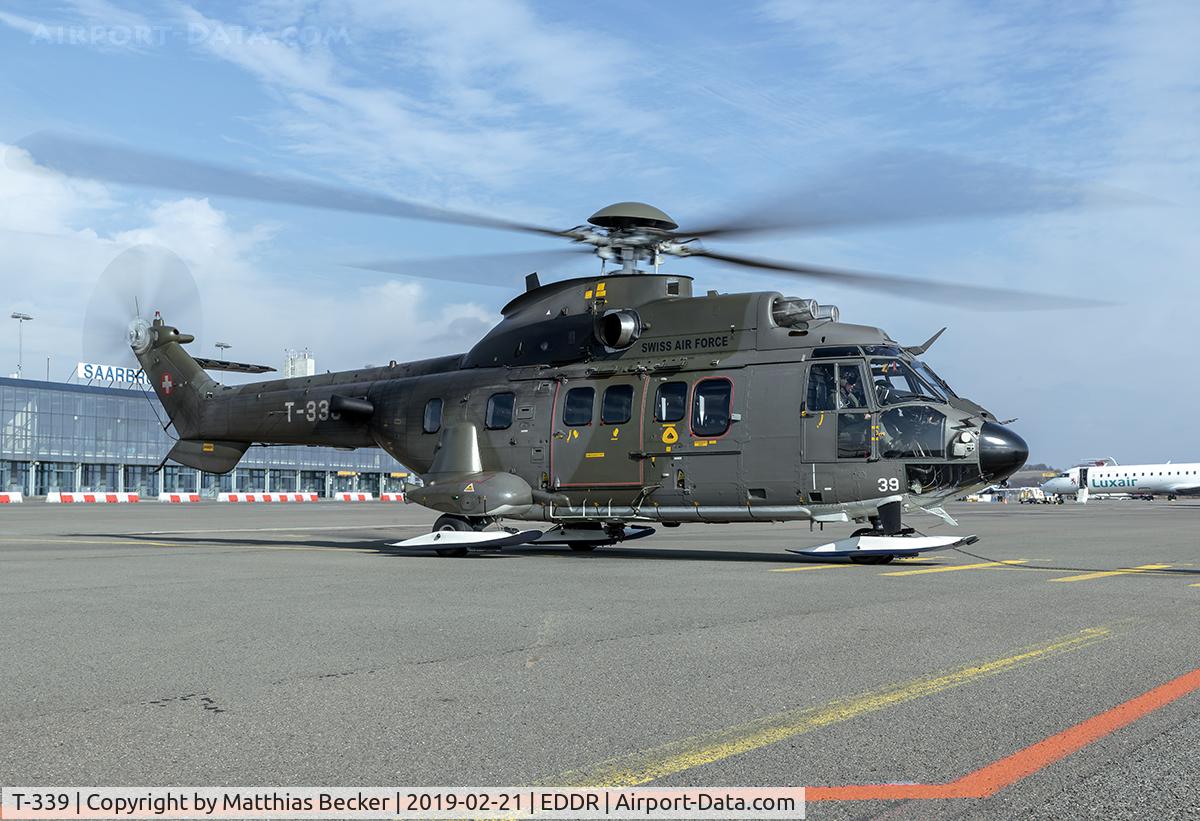 T-339, 2002 Eurocopter AS-532UL Cougar C/N 2551/MIS024, T-339