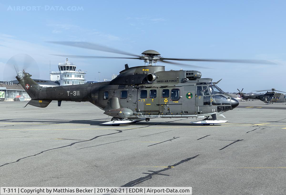 T-311, 1987 Aerospatiale TH89 Super Puma (AS-332M1) C/N 2216, T-311
