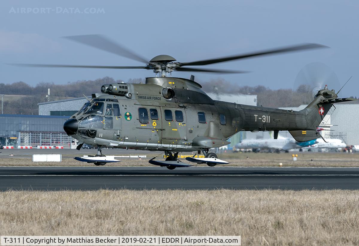 T-311, 1987 Aerospatiale TH89 Super Puma (AS-332M1) C/N 2216, T-311