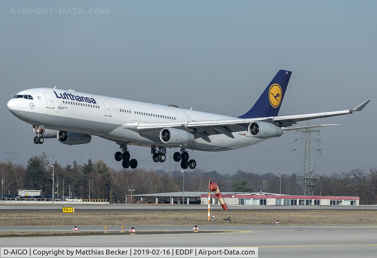D-AIGO, 1998 Airbus A340-313X C/N 233, D-AIGPO