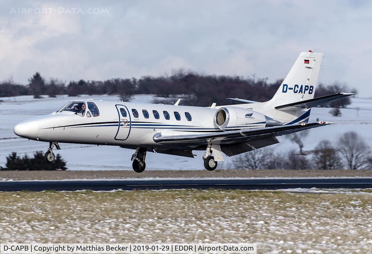 D-CAPB, 2009 Cessna 560 Citation Encore+ C/N 560-0816, D-CAPB
