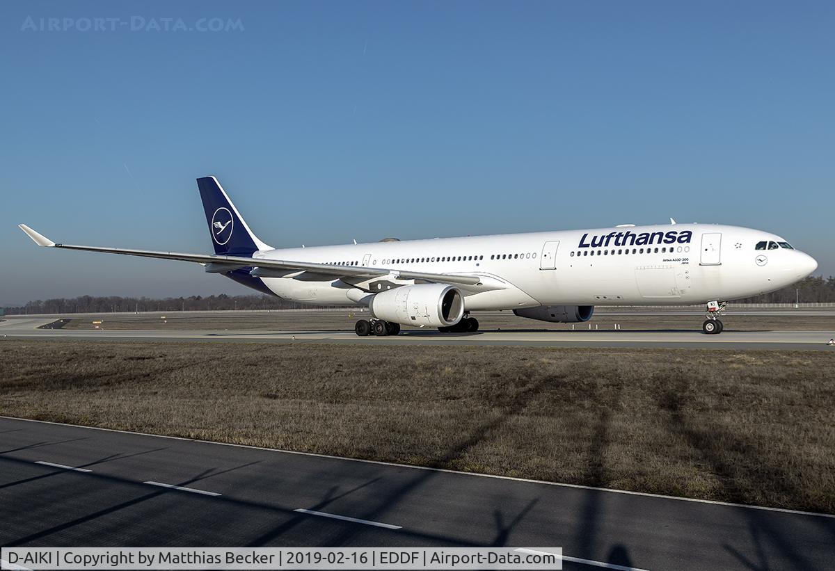 D-AIKI, 2005 Airbus A330-343X C/N 687, D-AIKI