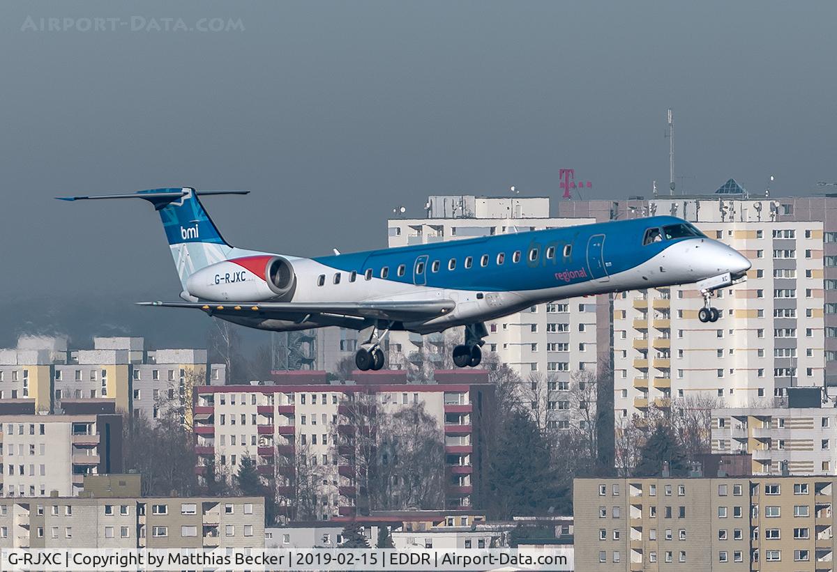 G-RJXC, 1999 Embraer EMB-145EP (ERJ-145EP) C/N 145153, G-RJXC