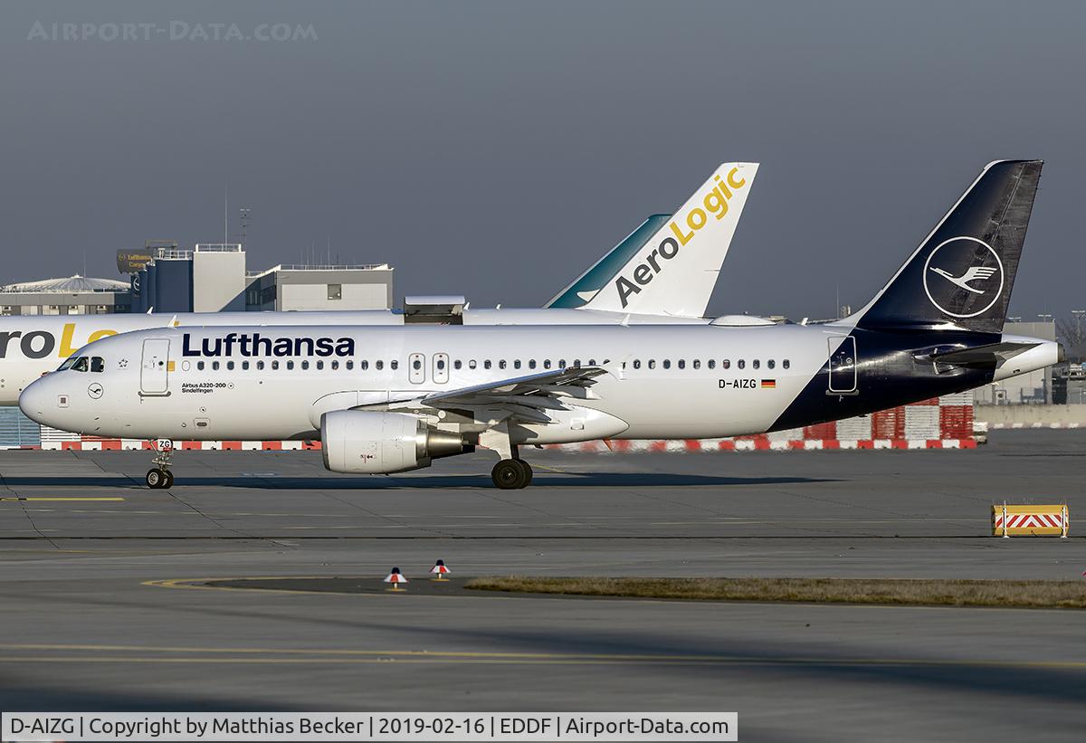 D-AIZG, 2010 Airbus A320-214 C/N 4324, D-AIZG