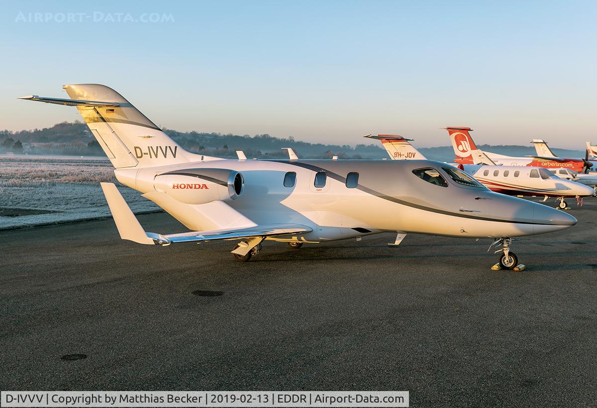 D-IVVV, 2017 Honda HA-420 HondaJet C/N 42000060, D-IVVV