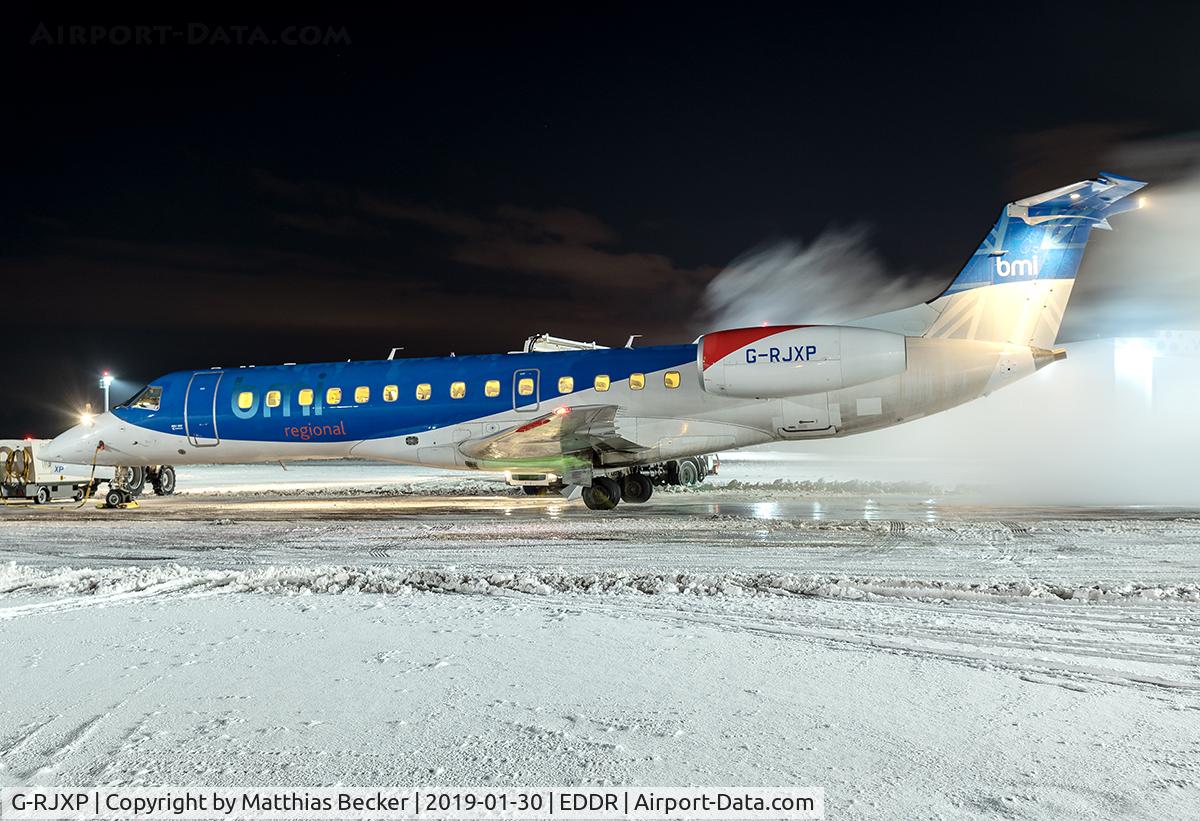 G-RJXP, 2001 Embraer ERJ-135ER (EMB-135ER) C/N 145431, G-RJXP