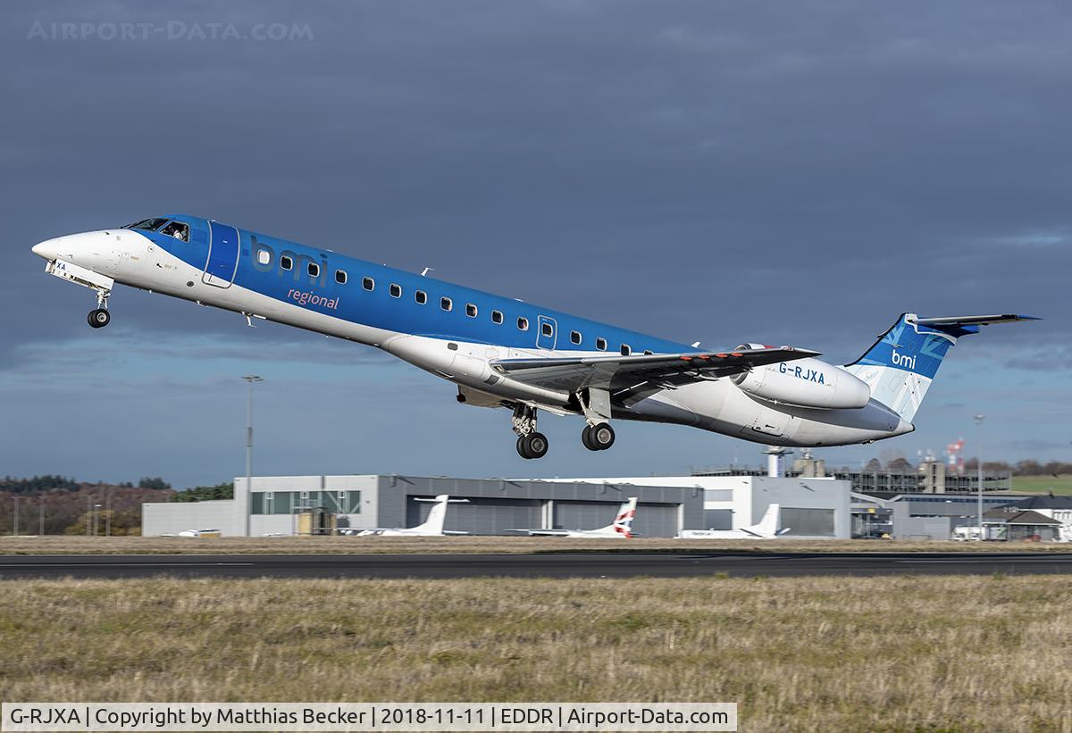G-RJXA, 1999 Embraer EMB-145EP (ERJ-145EP) C/N 145136, G-RJXA