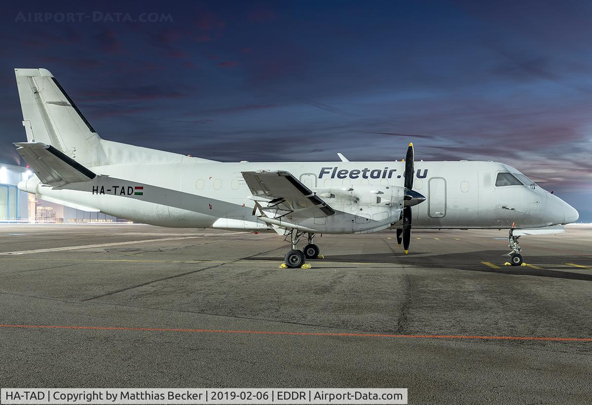 HA-TAD, 1988 Saab 340AF(QC) C/N 340A-126, HA-TAD