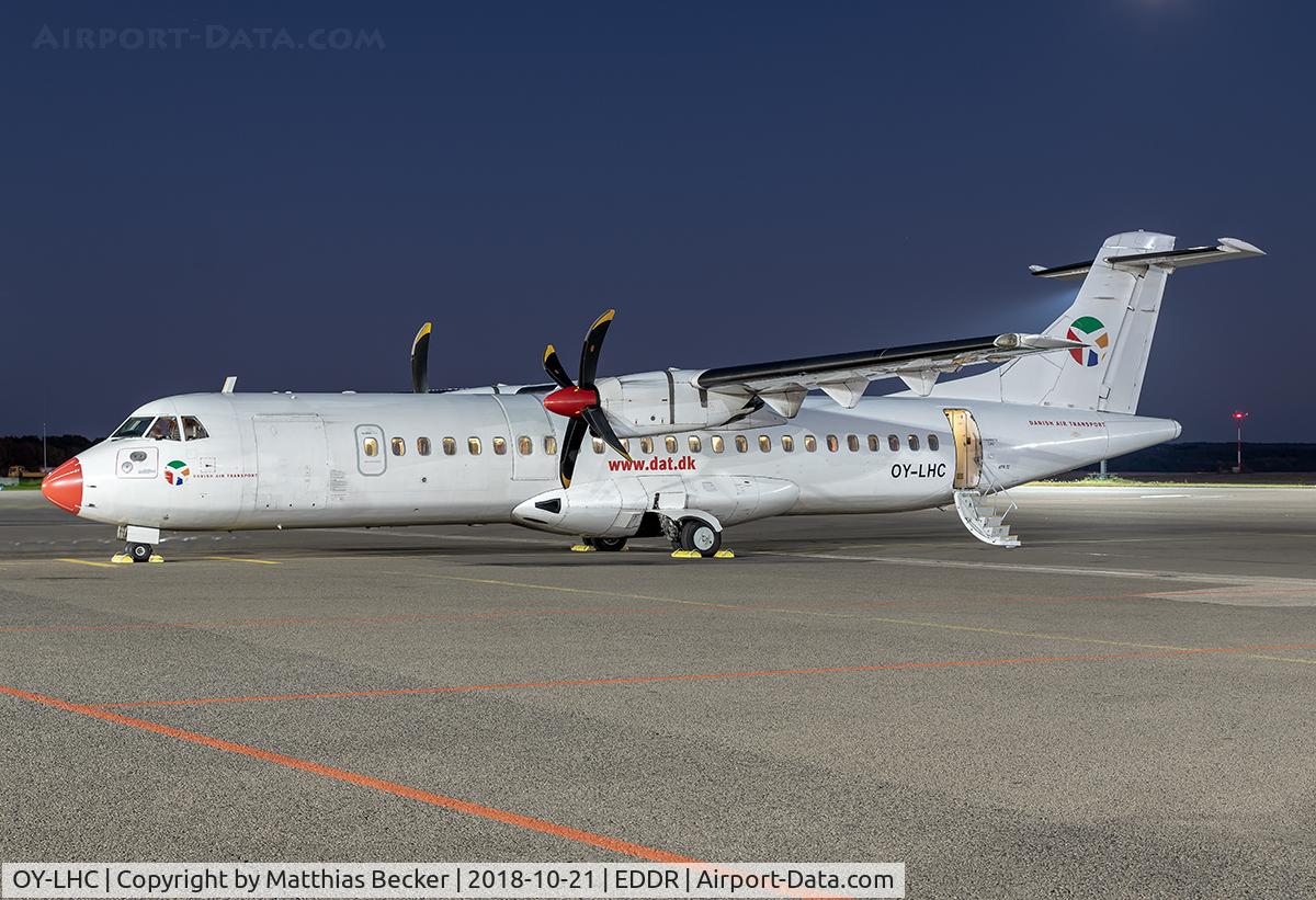 OY-LHC, 1994 ATR 72-212 C/N 405, OY-LHC