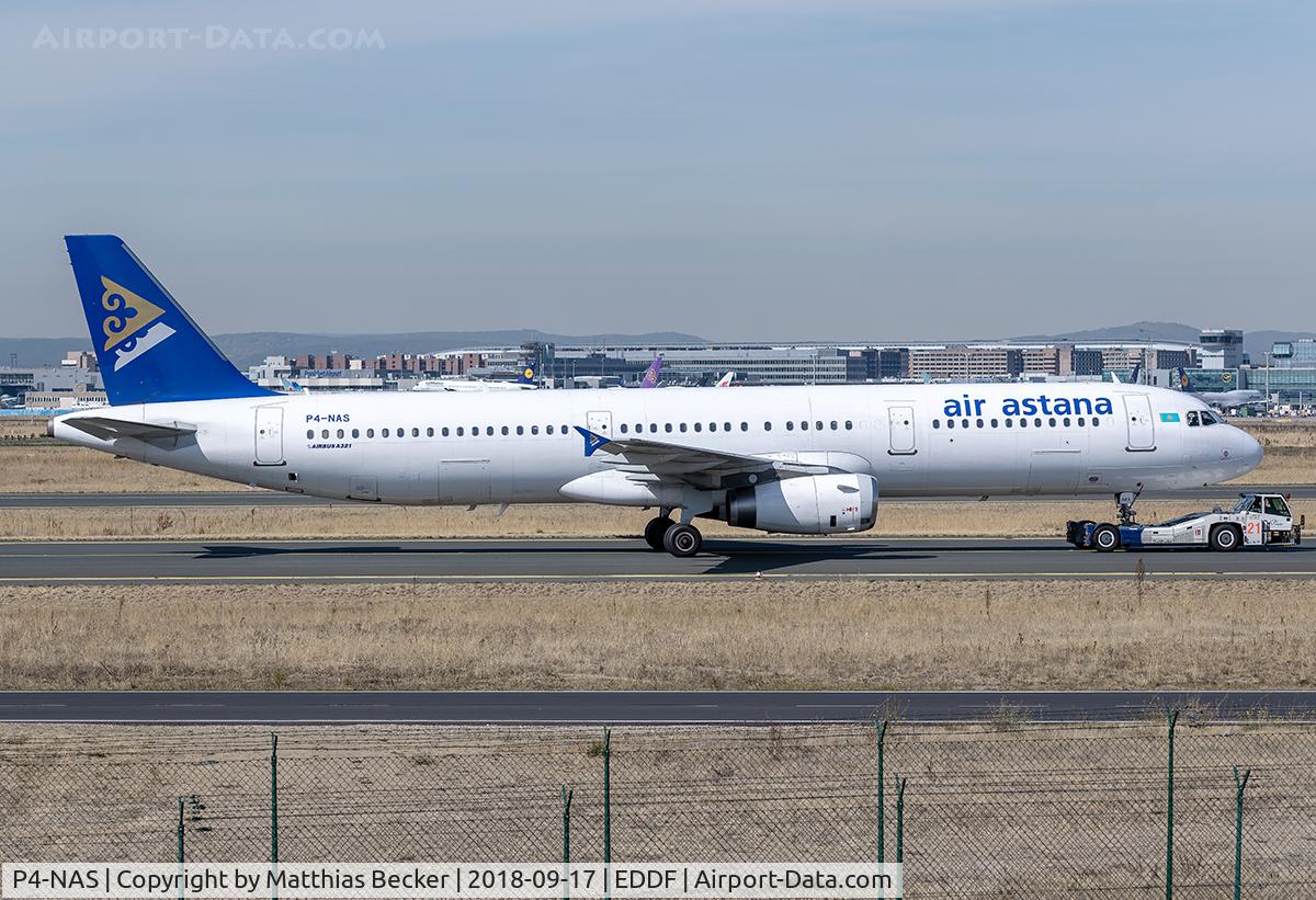 P4-NAS, 1999 Airbus A321-231 C/N 1042, P4-NAS