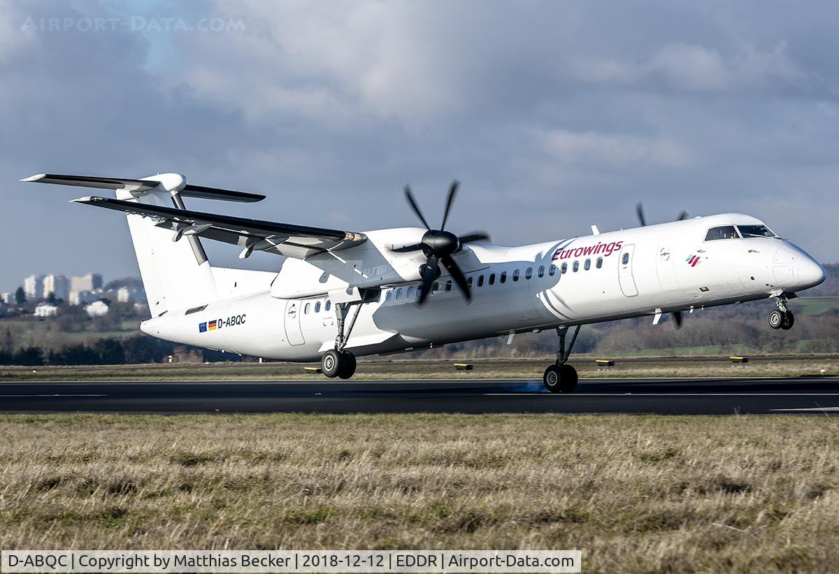 D-ABQC, 2008 De Havilland Canada DHC-8-402Q Dash 8 C/N 4231, D-ABQC