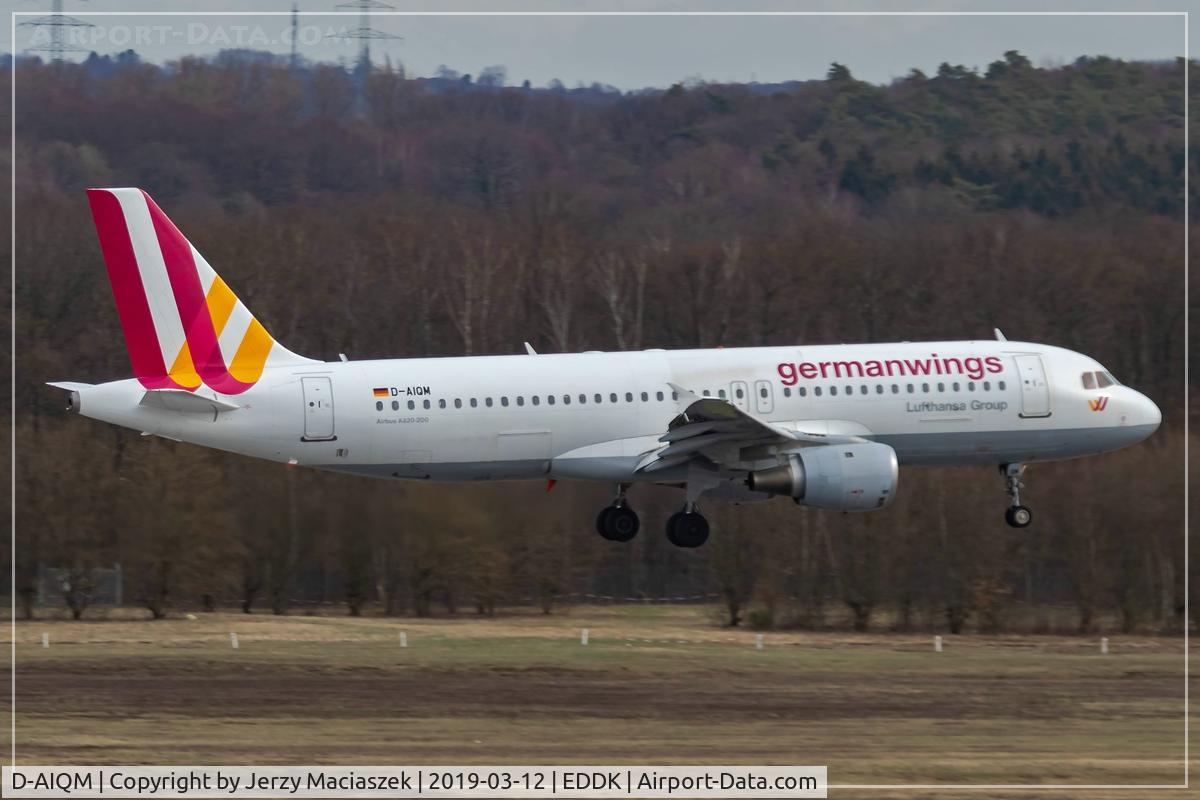 D-AIQM, 1991 Airbus A320-211 C/N 0268, Airbus A320-211