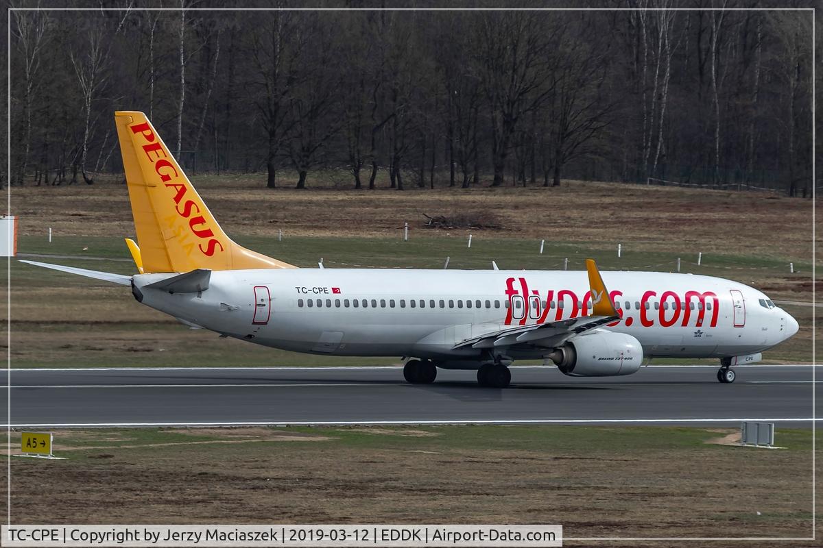 TC-CPE, 2012 Boeing 737-82R C/N 38178, Boeing 737-82R