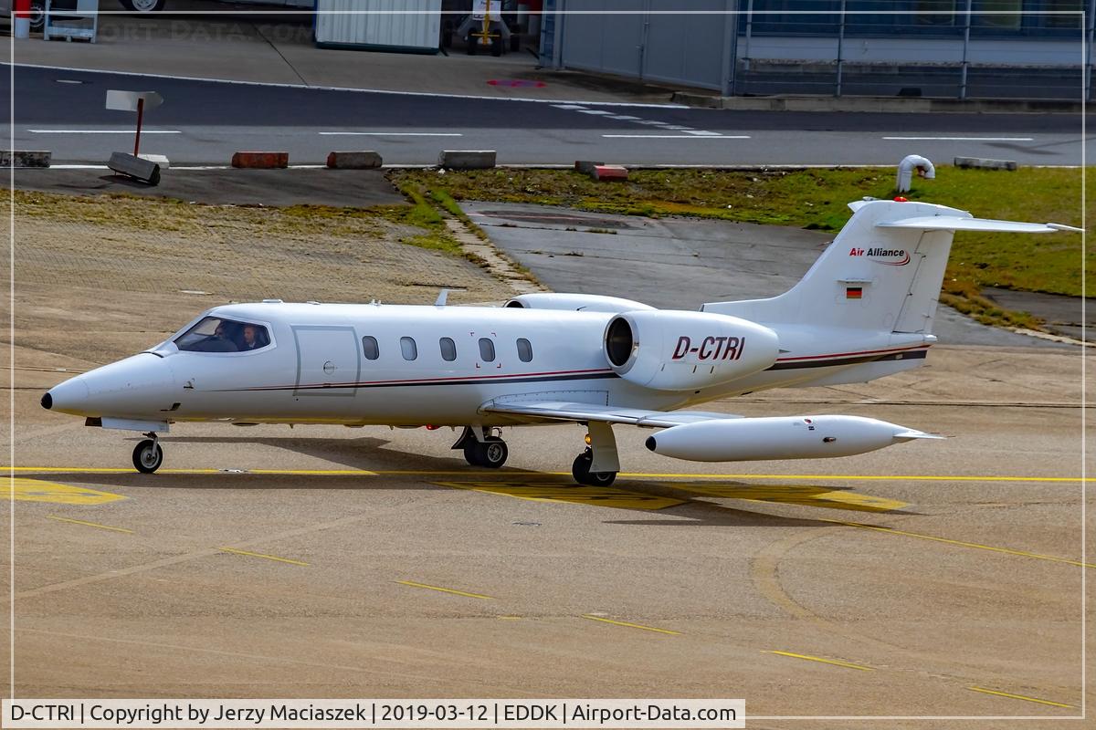 D-CTRI, 1980 Learjet 35A C/N 35A-346, Learjet 35A