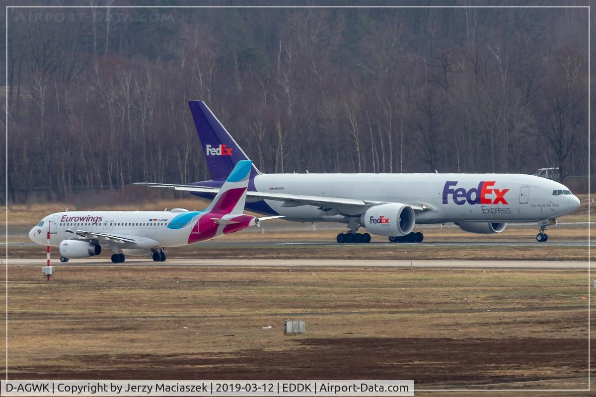 D-AGWK, 2008 Airbus A319-132 C/N 3500, Airbus A319-132