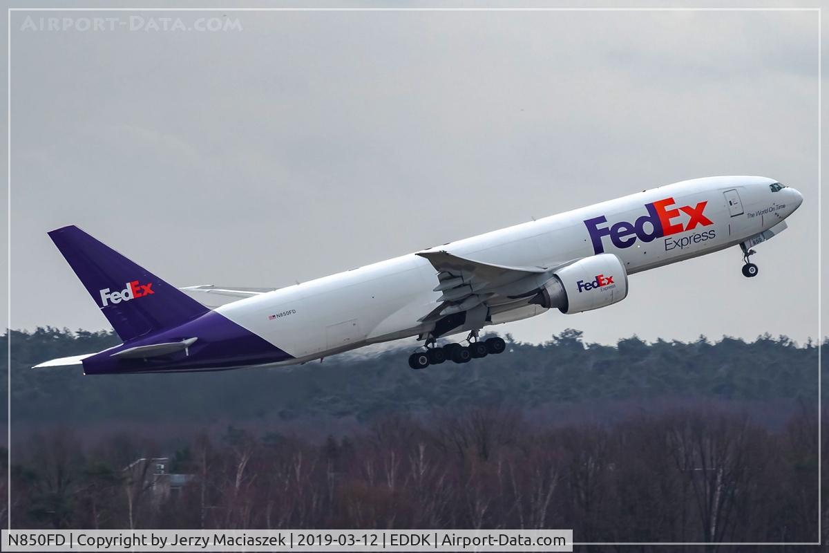 N850FD, 2009 Boeing 777-FS2 C/N 37721, Boeing 777-FS2